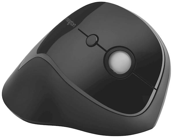 Brezžična miška Kensington Pro Fit Vertical, črna