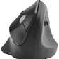 Brezžična miška Kensington Pro Fit Vertical, črna