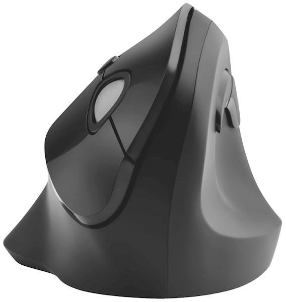 Brezžična miška Kensington Pro Fit Vertical, črna