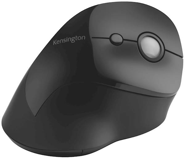 Brezžična miška Kensington Pro Fit Vertical, črna