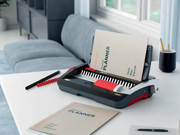 Aparat za spiralno vezavo GBC CombBind CB12