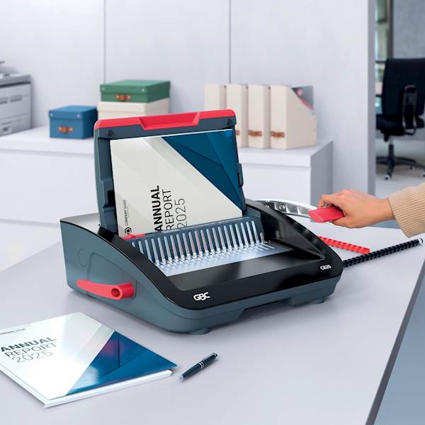 Aparat za spiralno vezavo GBC CombBind CB20
