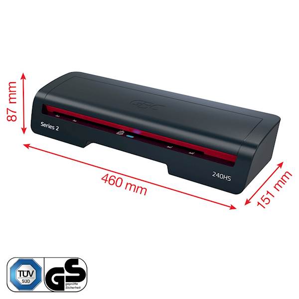 Plastifikator GBC 240HS Home Office A3
