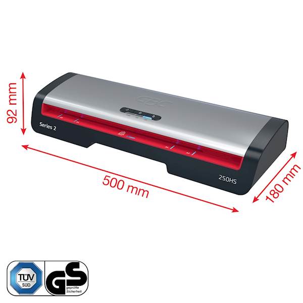 Plastifikator GBC 250HS Office A3