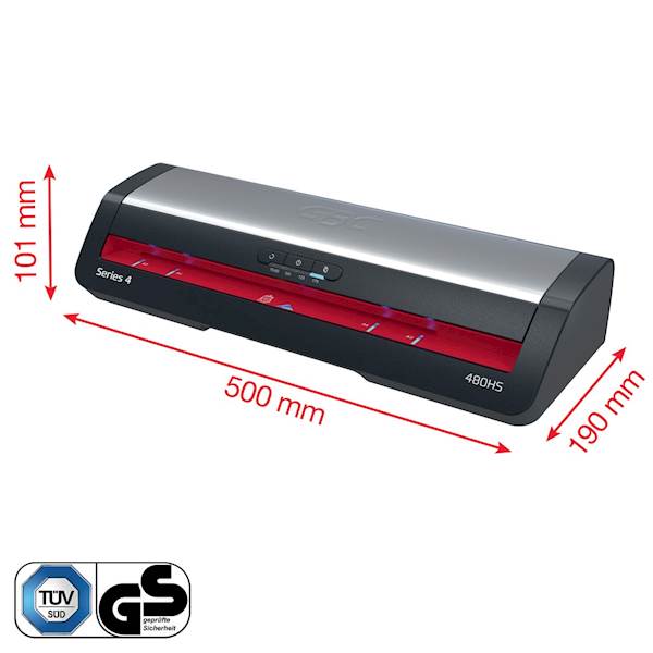 Plastifikator GBC 480HS Office A3