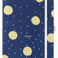 Planer A5 2025, dnevni, Navy Spot