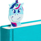 Bralna lučka Unicorn, modra