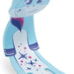 Bralna lučka Unicorn, modra