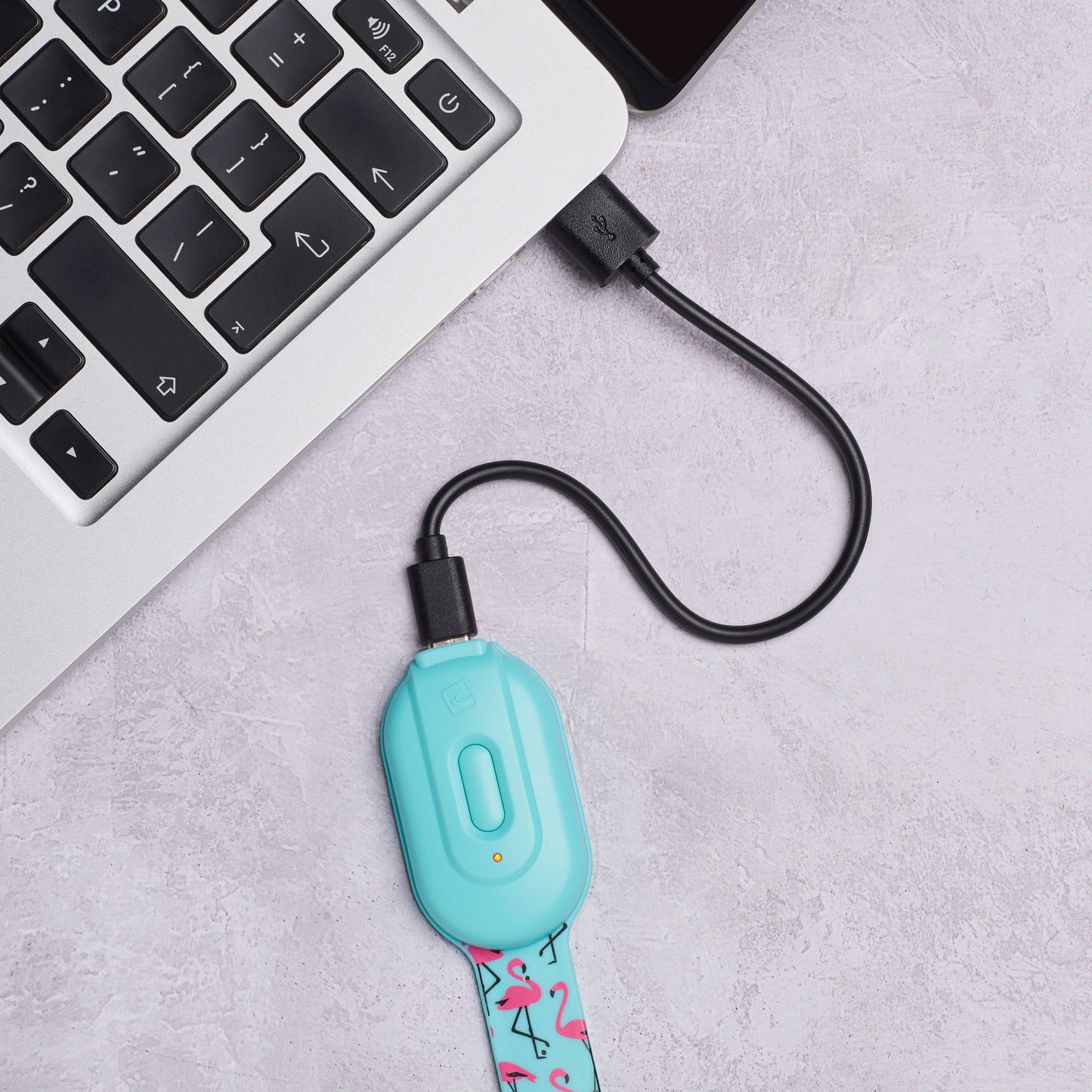 Bralna lučka Flamingo, polnilna