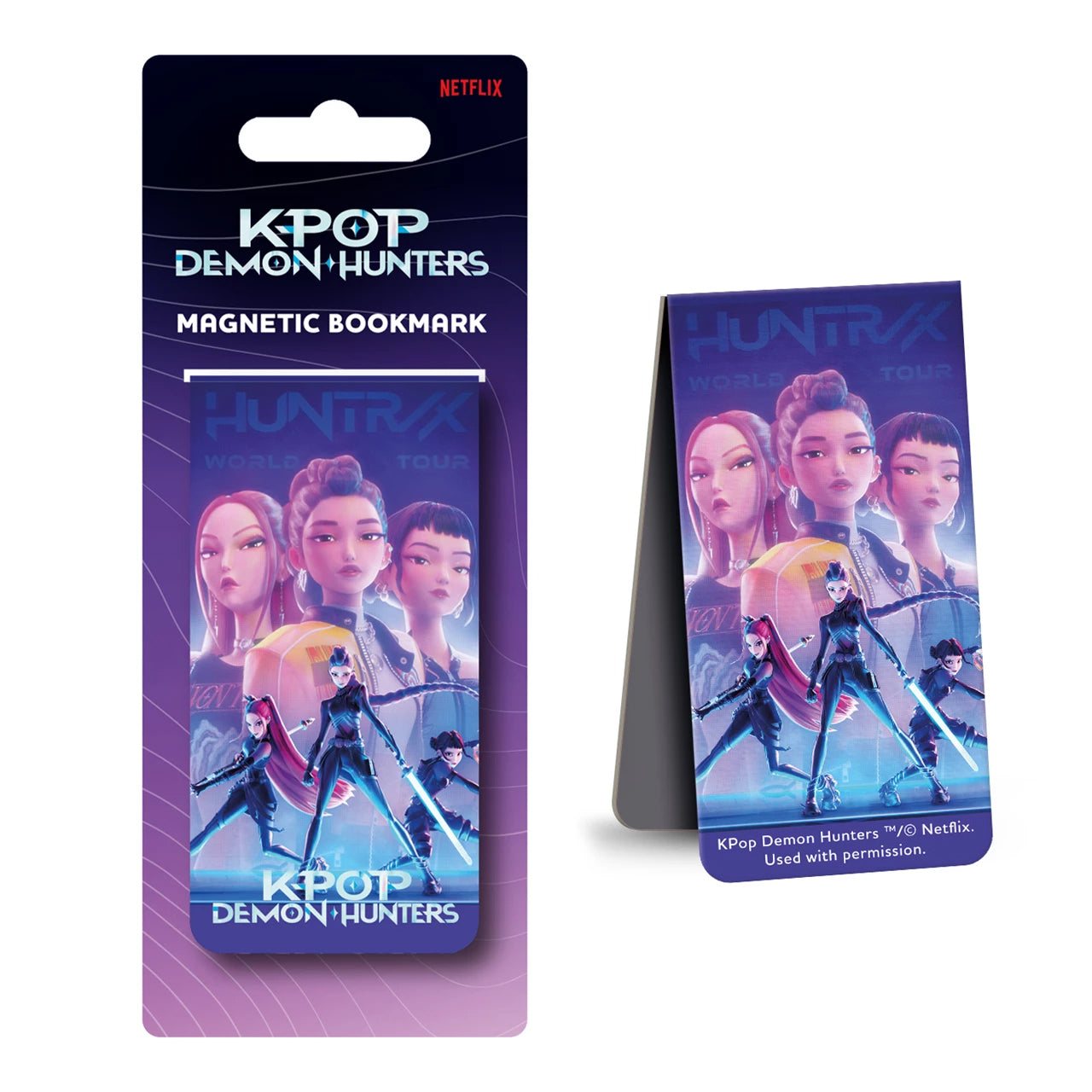 Kazalka za knjigo KPop Demon Hunters