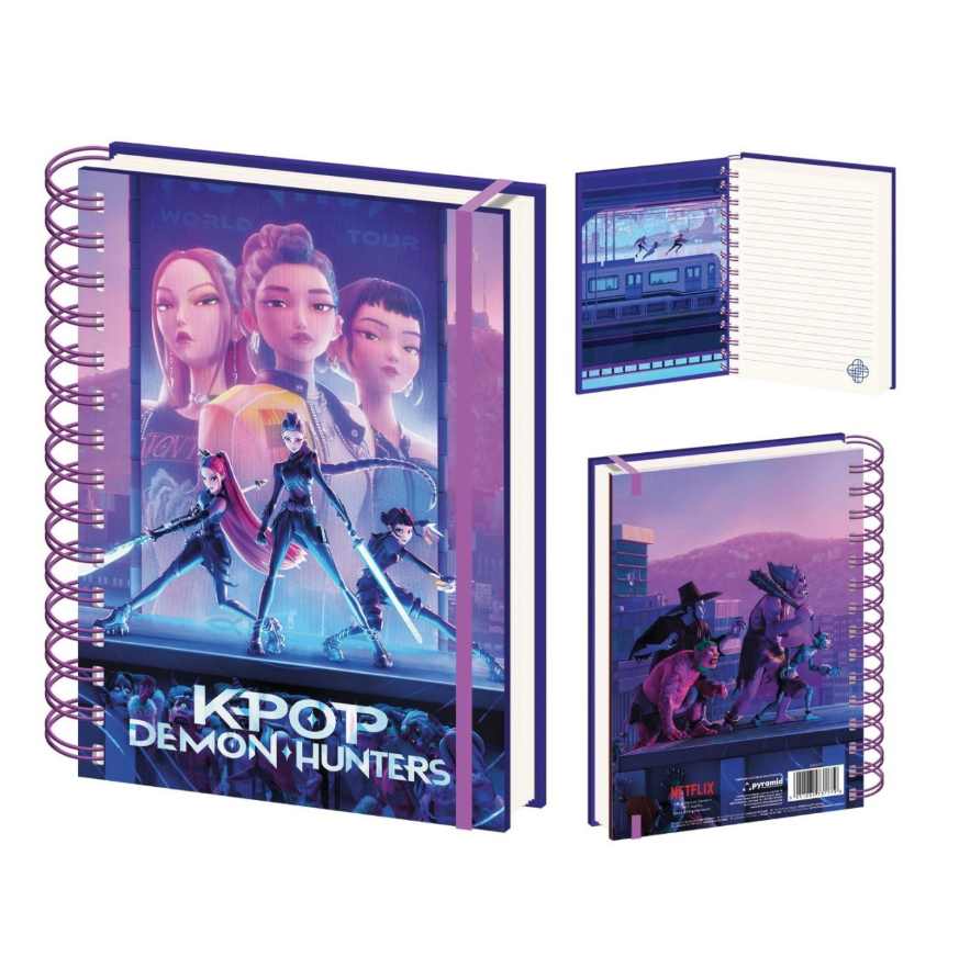 BLOK SPIR. K POP DEMON HUNTERS SR2510683 A5