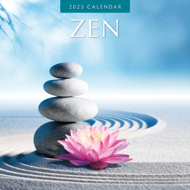 Zen 2025 Square Wall Calendar