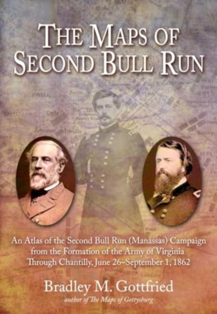 Maps of Second Bull Run