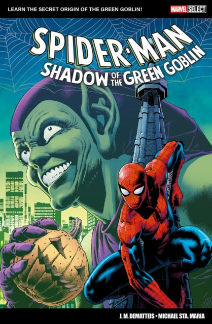 Marvel Select: Spider-Man: Shadow of The Green Goblin