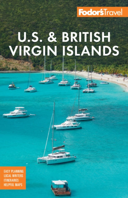 Fodor's U.S. & British Virgin Islands