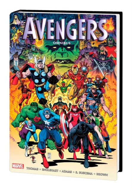 Avengers Omnibus Vol. 4 (New Printing)