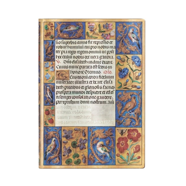 Spinola Hours (Ancient Illumination) Midi Lined Softcover Flexi Journal