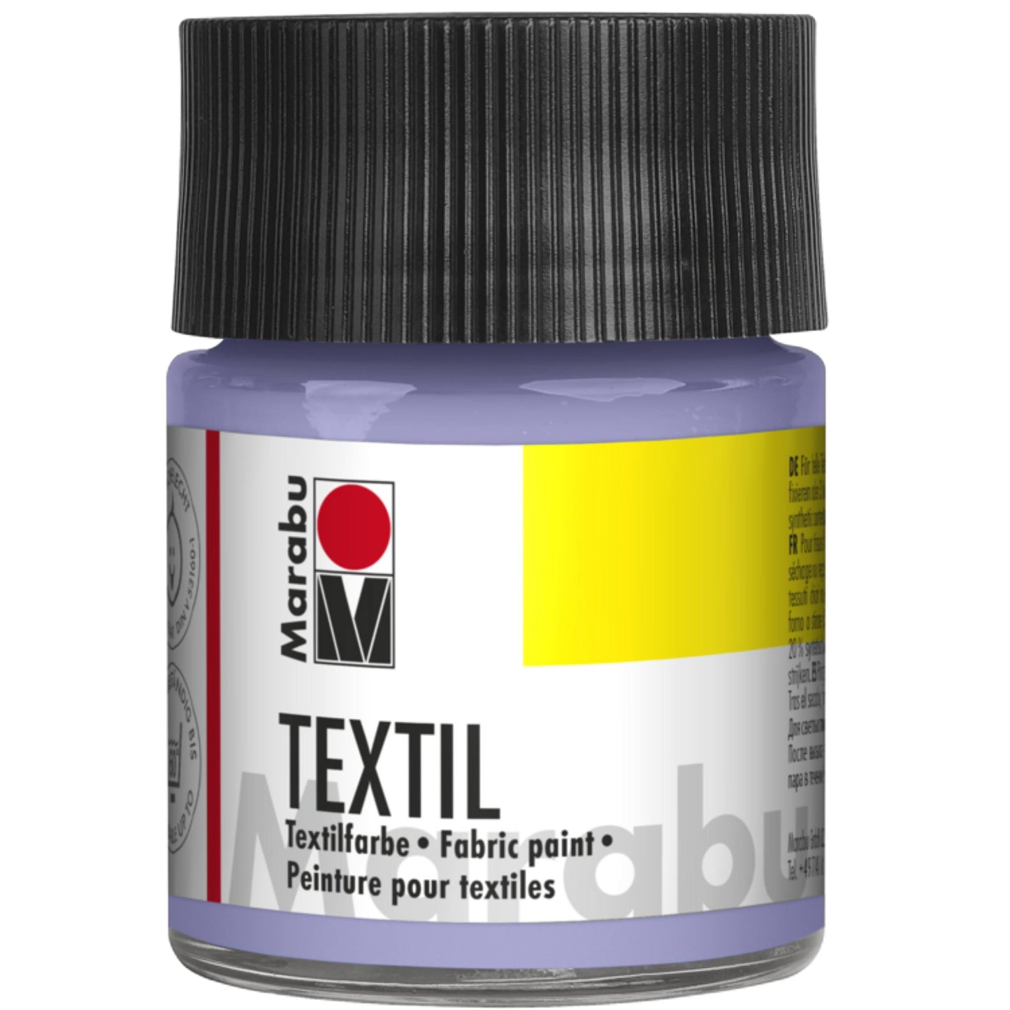 Barva za tekstil Marabu, lila 035, 50 ml