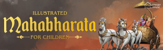 Illustrated Mahabharata For Children