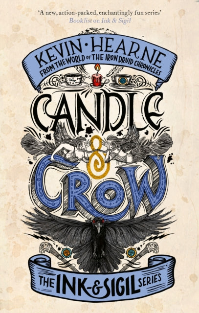 Candle & Crow