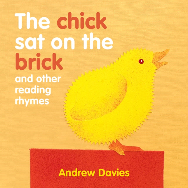 Chick Sat on the Brick