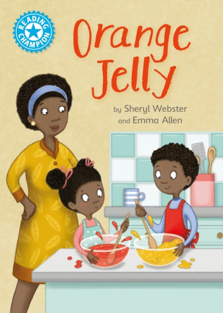 Reading Champion: Orange Jelly