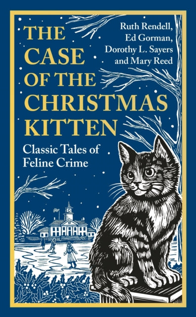 Case of the Christmas Kitten