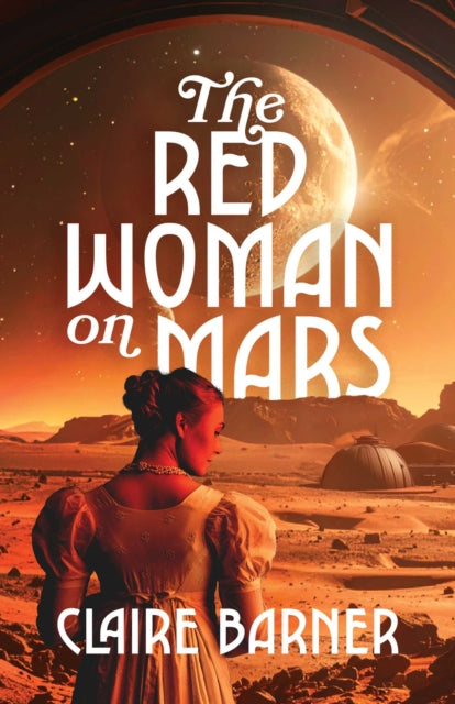 Red Woman on Mars