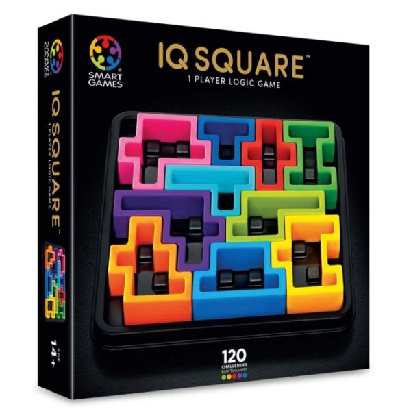 IGRA SMART GAMES IQ DELUXE SQUARE SG312