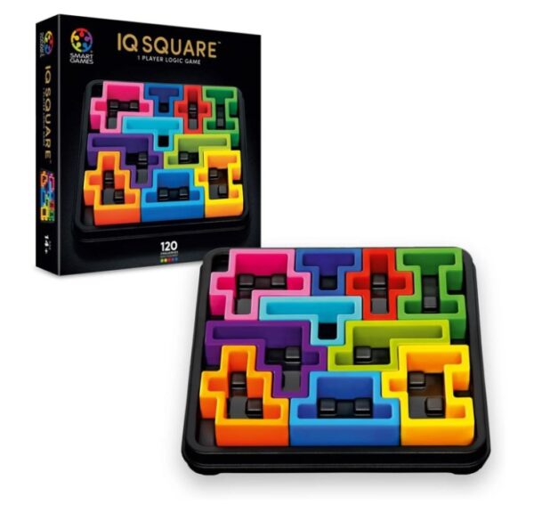 IGRA SMART GAMES IQ DELUXE SQUARE SG312