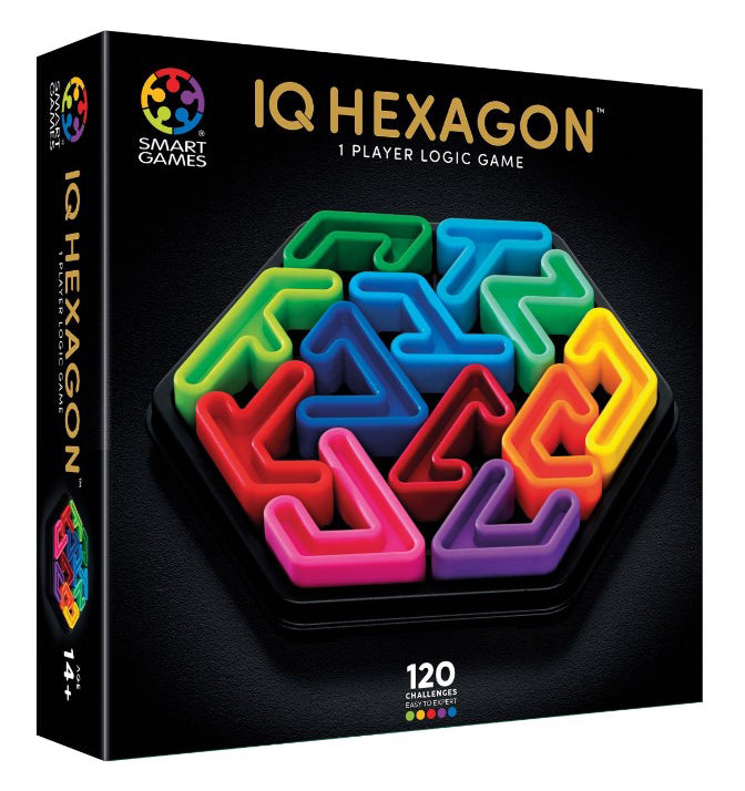 IGRA SMART GAMES IQ DELUXE HEXAGON SG314