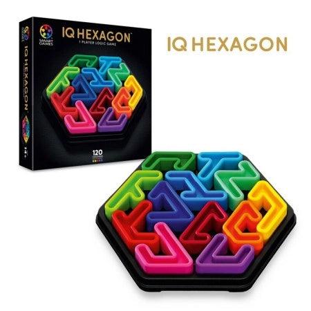 IGRA SMART GAMES IQ DELUXE HEXAGON SG314