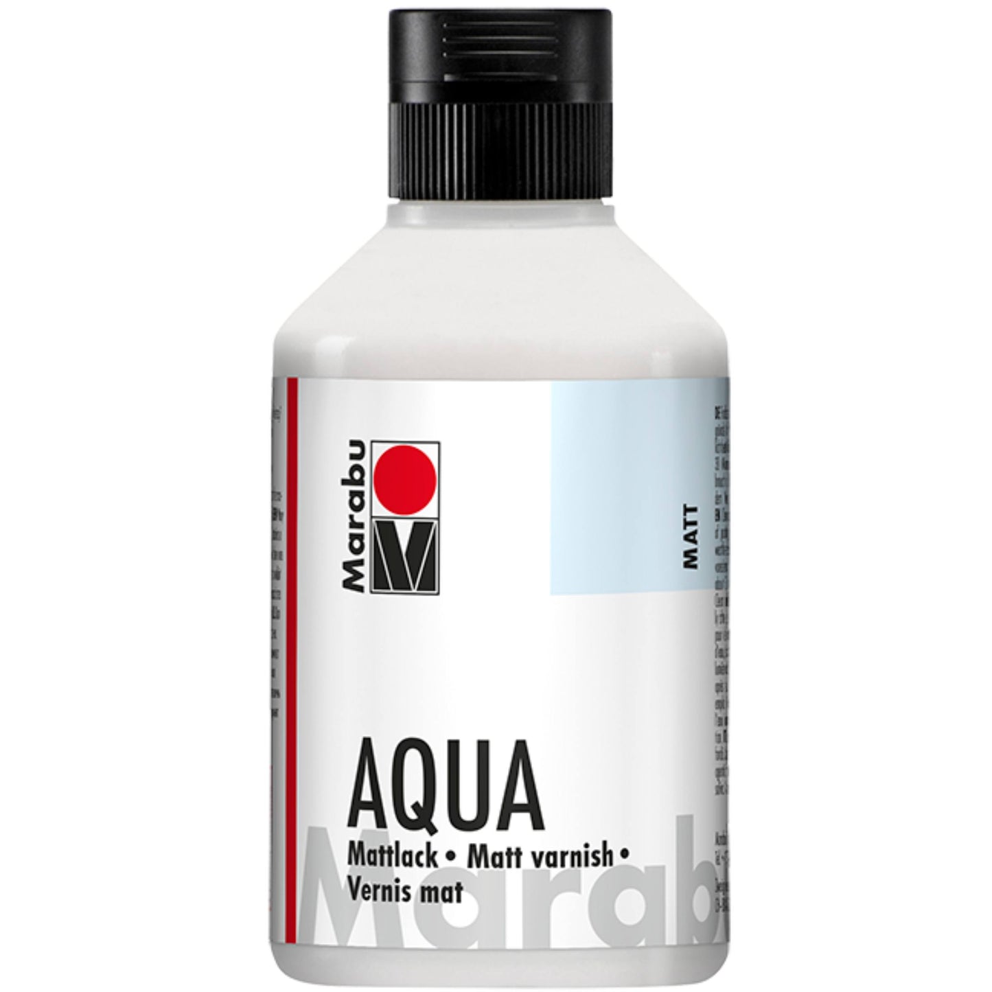 Lak mat Marabu, na vodni osnovi, 250 ml