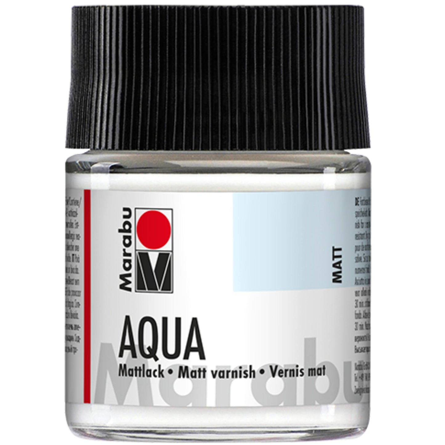 Lak mat Marabu, na vodni osnovi, 50 ml