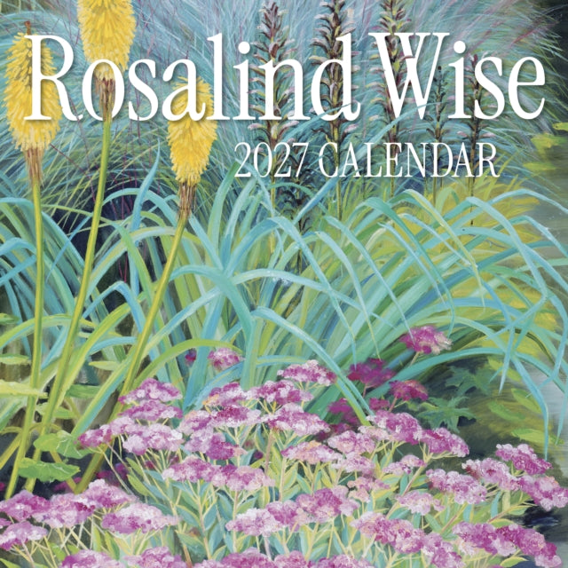 Rosalind Wise 2027 Wall Calendar