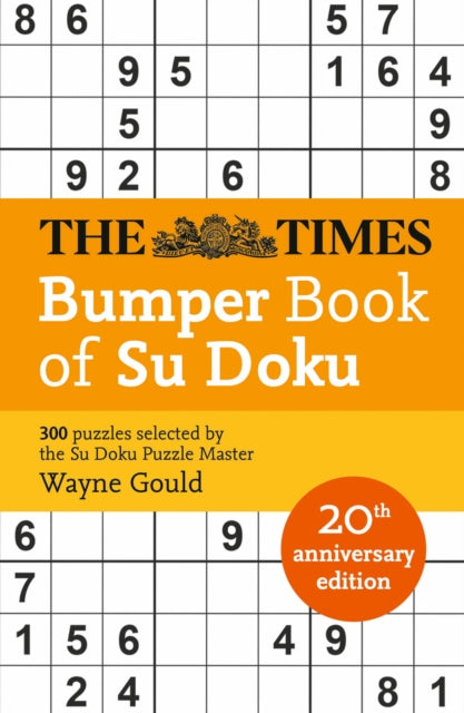 Times Bumper Book of Su Doku