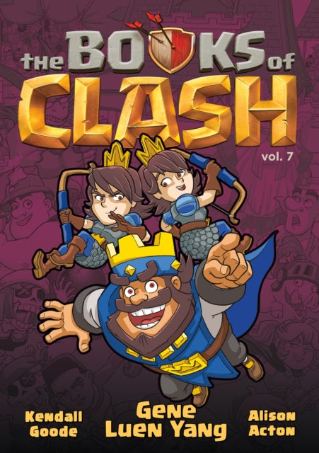 Books of Clash Volume 7: Legendary Legends of Legendarious Achievery