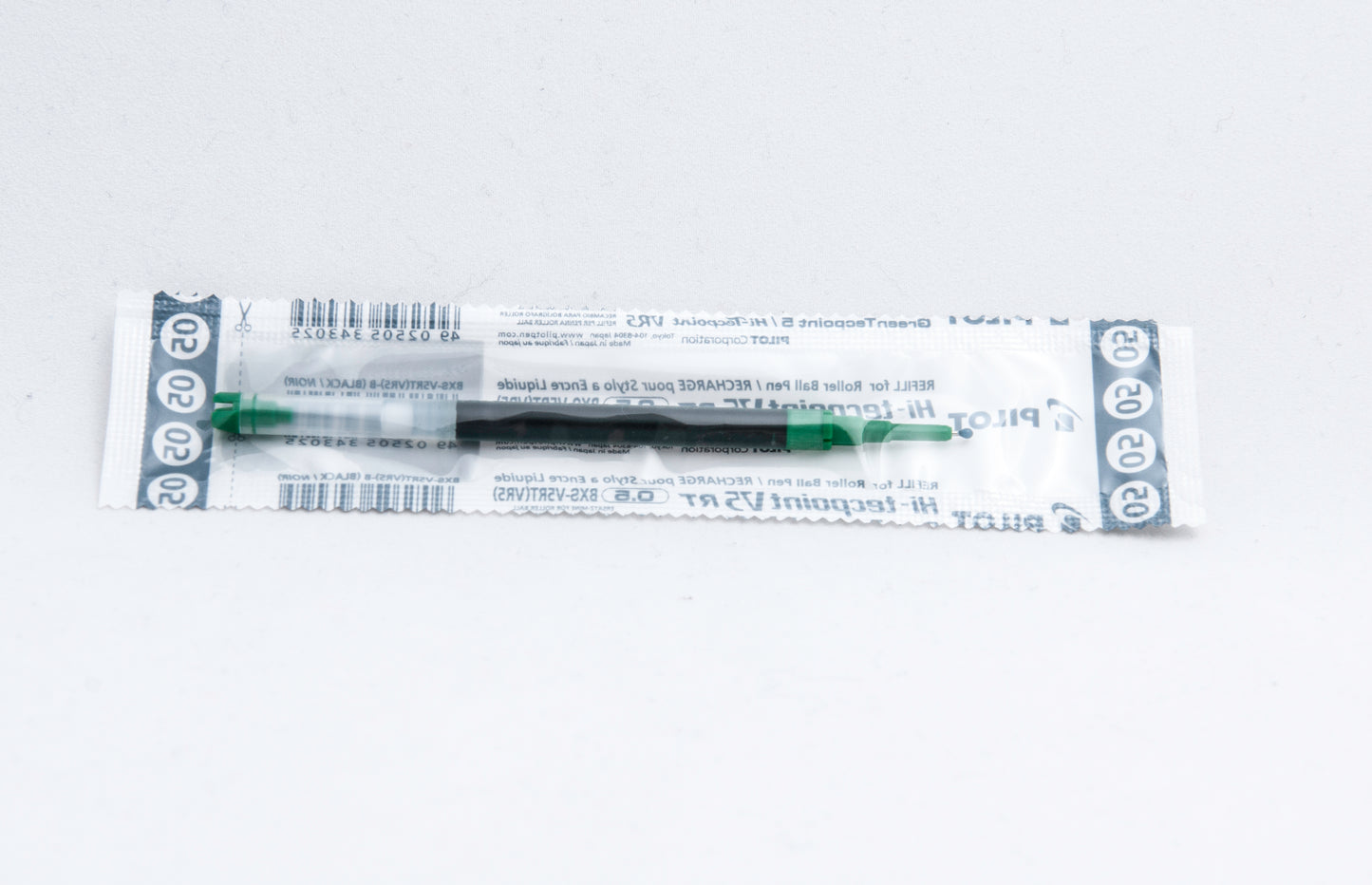 Vložek roler Pilot BXS-V5RT, zelen