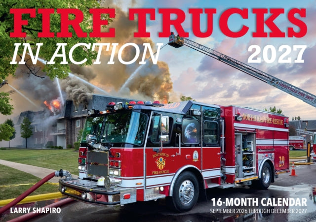 Fire Trucks in Action 2027