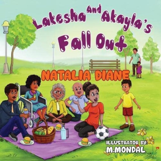 Lakesha And Akayla's Fall Out