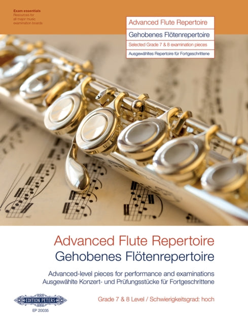 Advanced Flute Repertoire