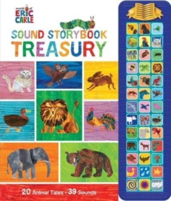 World of Eric Carle: Sound Storybook Treasury