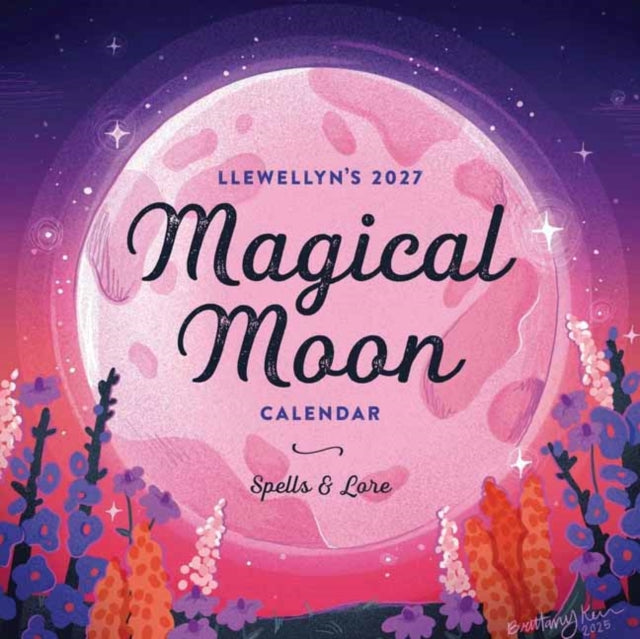 Llewellyn's 2027 Magical Moon Calendar