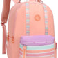 NAHRBTNIK DKT 64474 MARSH. STRIPES CORAL (23)