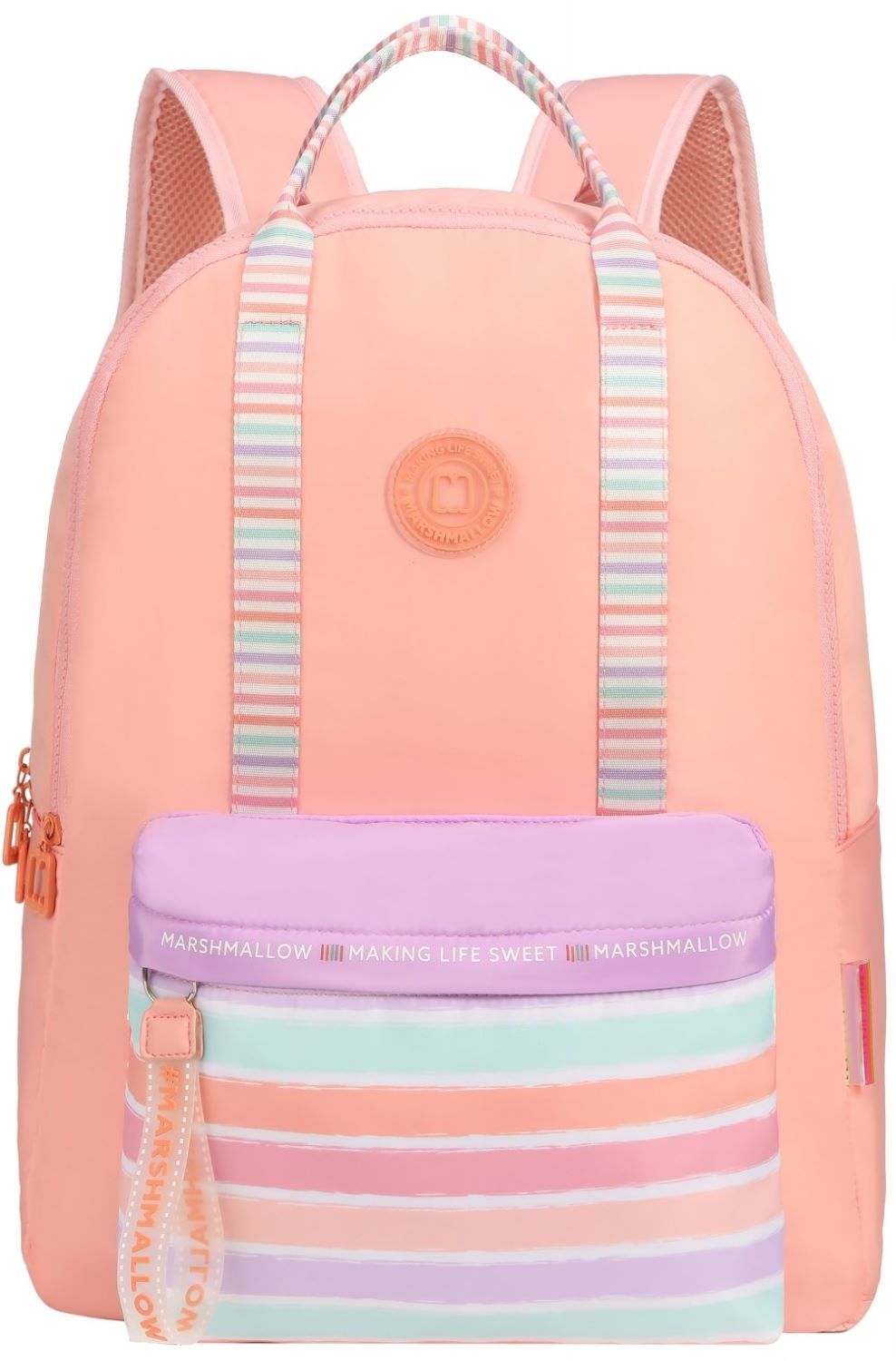 NAHRBTNIK DKT 64474 MARSH. STRIPES CORAL (23)