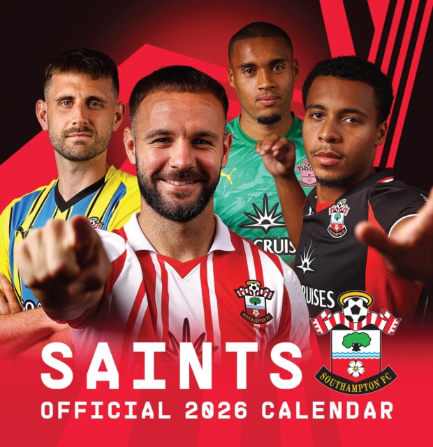 Official Southampton FC Desk Calendar 2026
