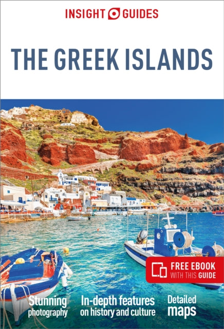 Insight Guides The Greek Islands: Travel Guide with eBook