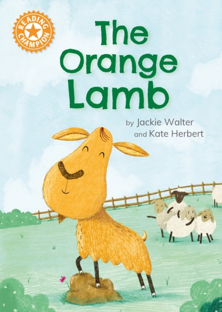 Reading Champion: The Orange Lamb