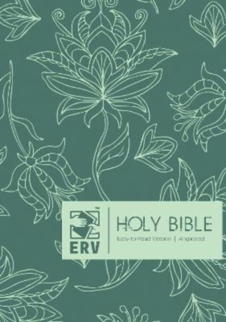 ERV Holy Bible Hardback Floral, Anglicized, (Easy to Read Version)