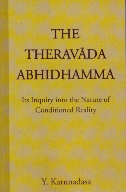 Theravada Abhidhamma